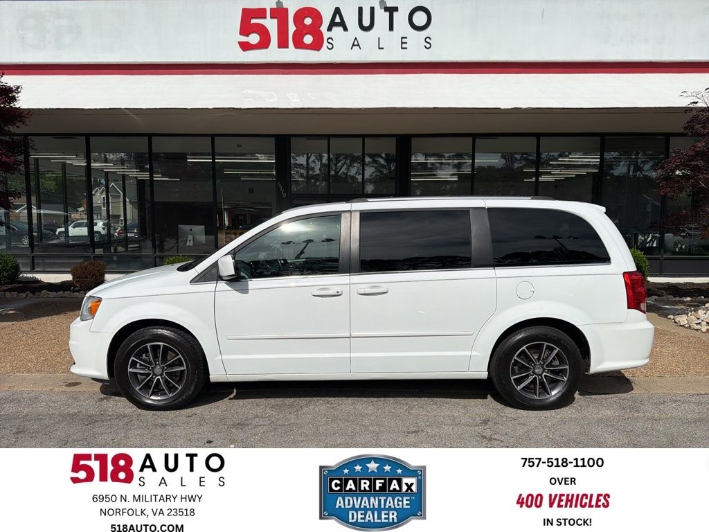 2017 Dodge Grand Caravan SXT