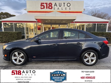 2014 Chevrolet Cruze 2LT Auto Sedan
