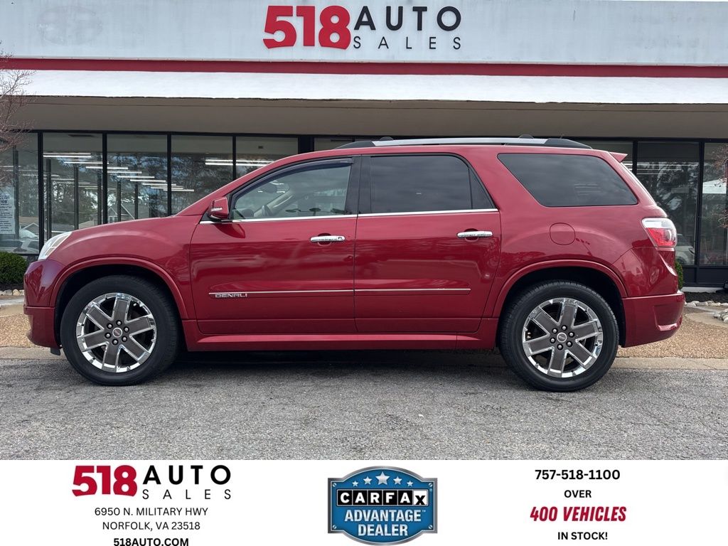 2012 GMC Acadia Denali