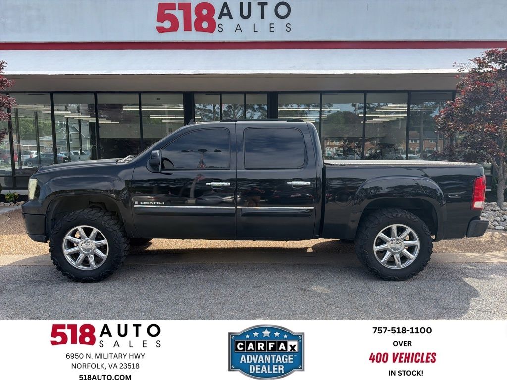 2007 GMC Sierra 4WD Crew Cab Short Box's photo