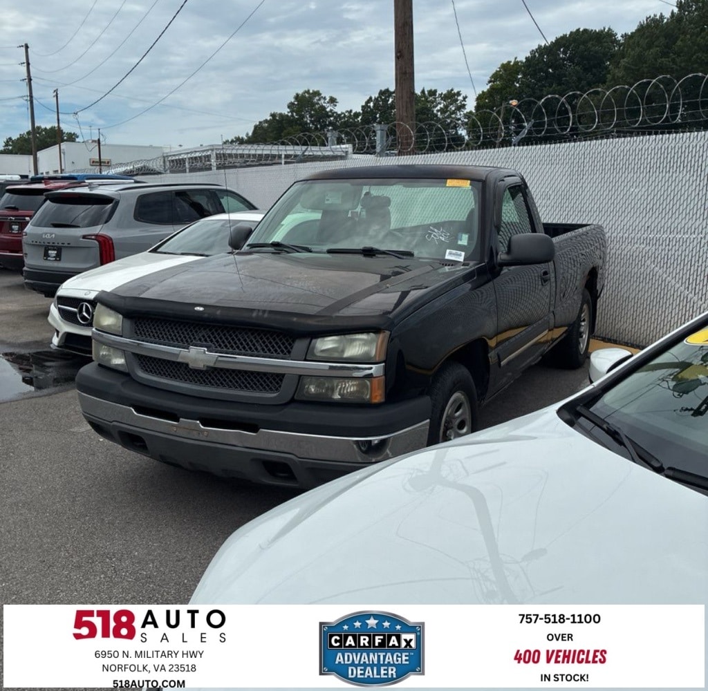 2005 Chevrolet Silverado 1500