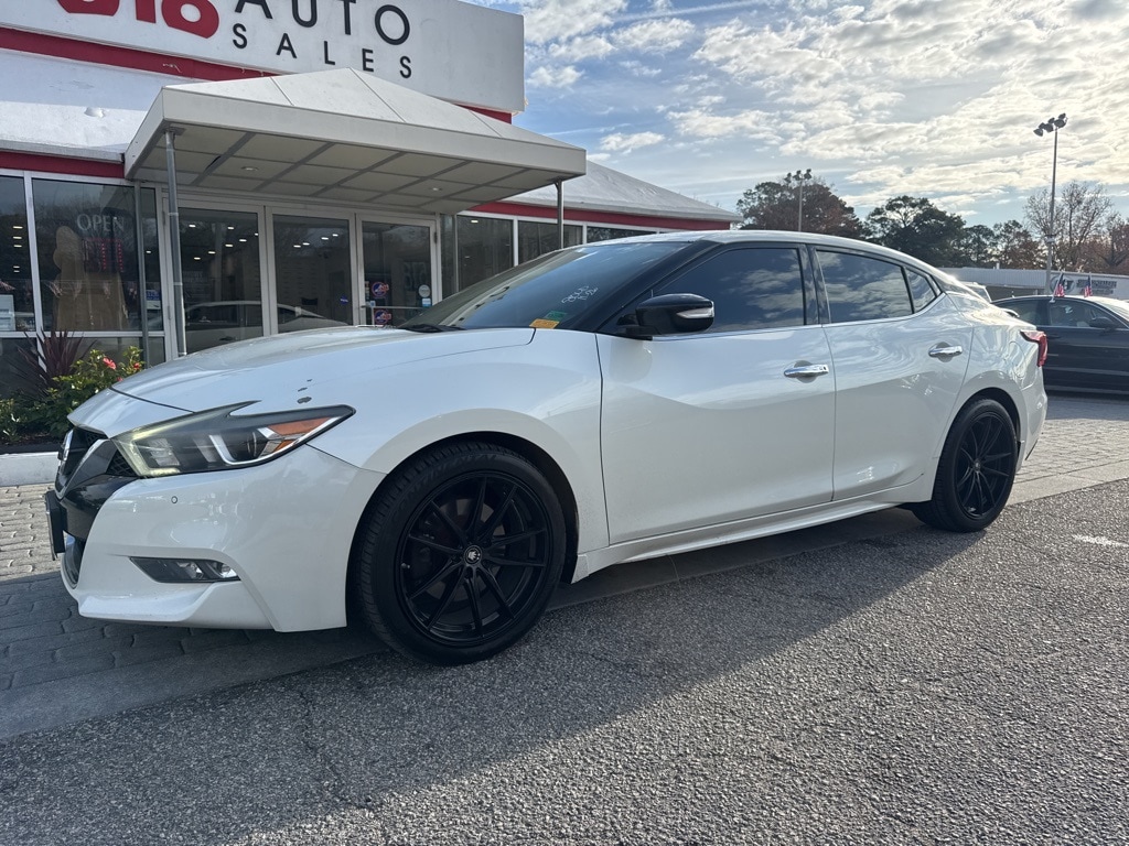 Used 2017 Nissan Maxima 3.5 SR Sedan