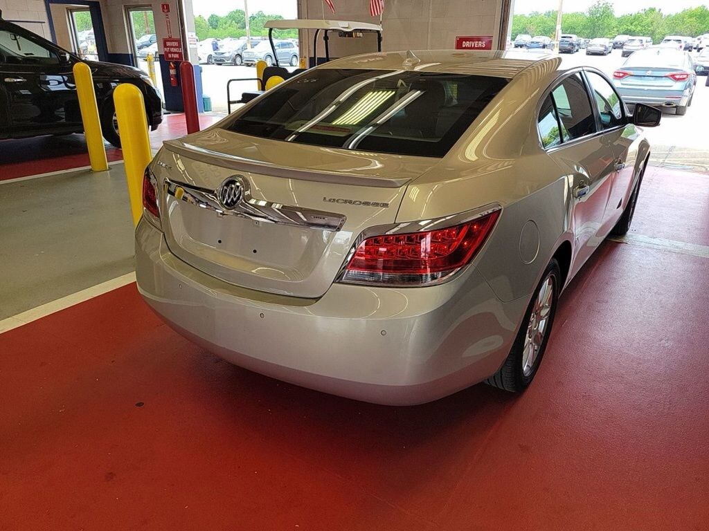 Used 2012 Buick LaCrosse Premium 1 Group Sedan