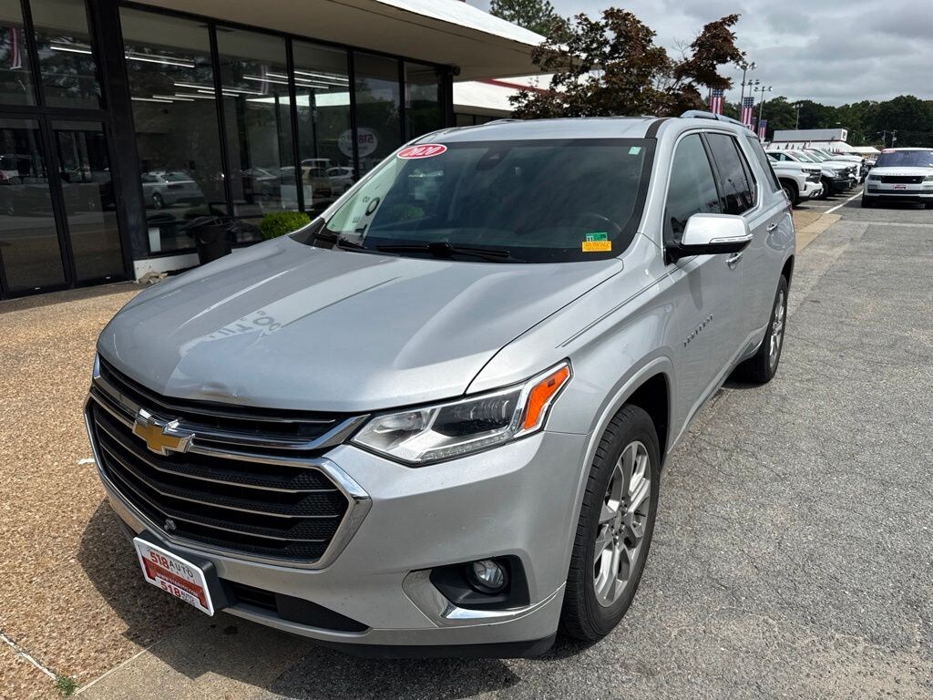 Used 2020 Chevrolet Traverse Premier SUV