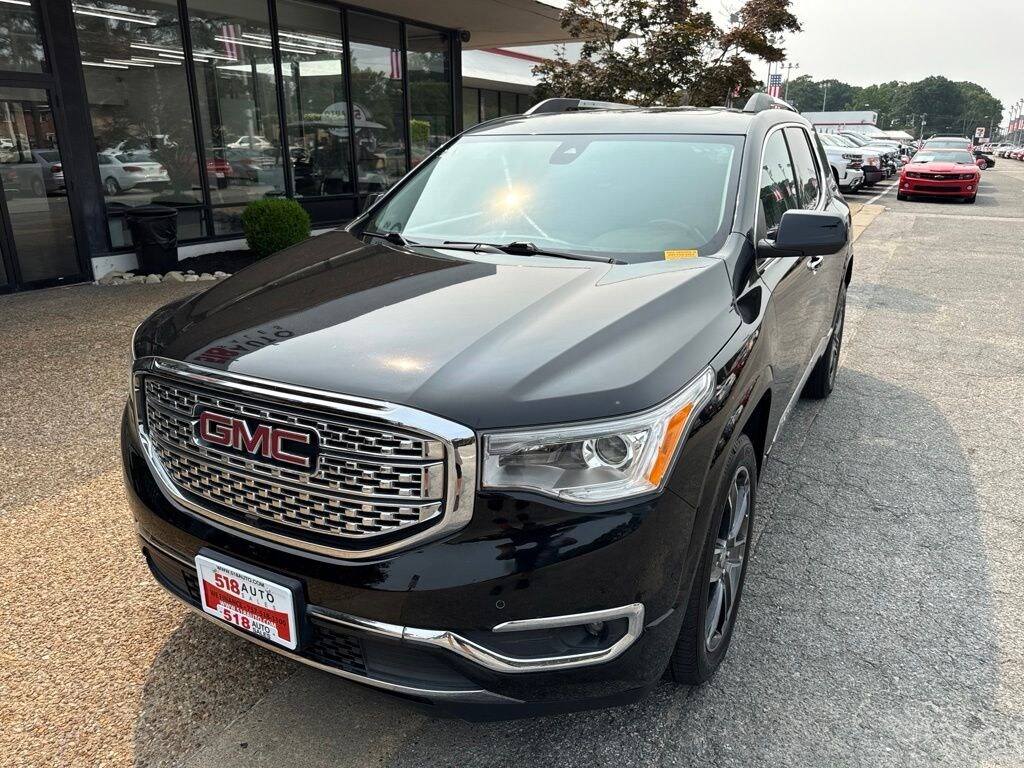 Used 2018 GMC Acadia Denali SUV
