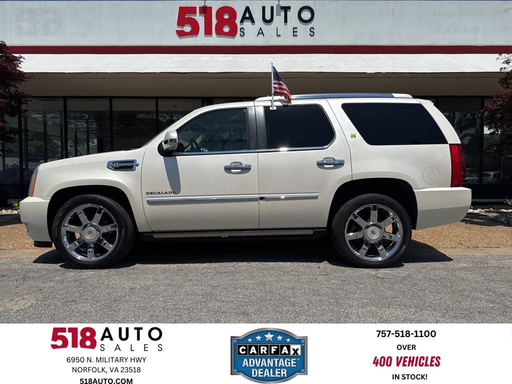 2012 Cadillac Escalade 4WD Hybrid's photo