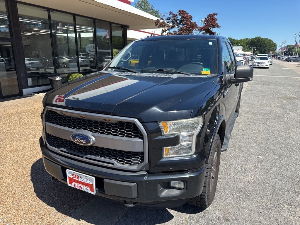 Used 2016 Ford F-150