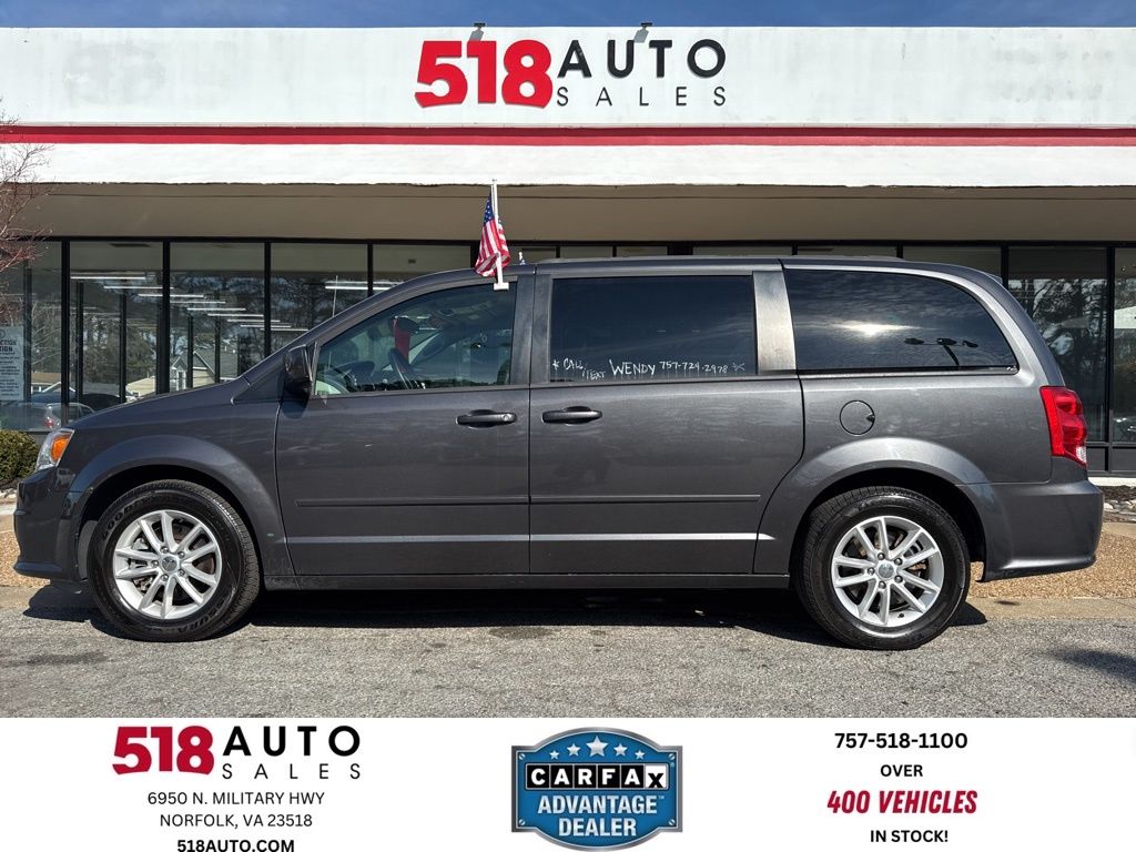 2016 Dodge Grand Caravan SXT