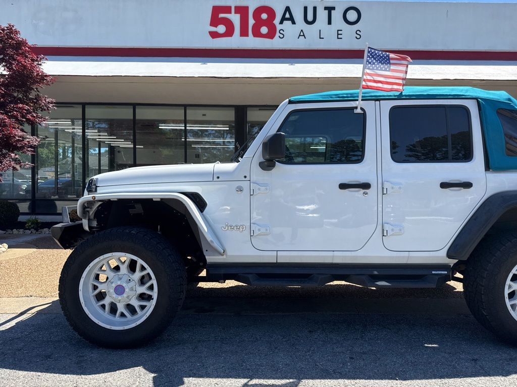 2018 Jeep All-New Wrangler Unlimited Sport S - Photo 17