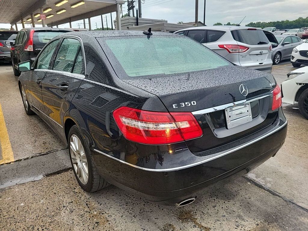 Used 2012 Mercedes-Benz E-Class E 350 4MATIC Sedan