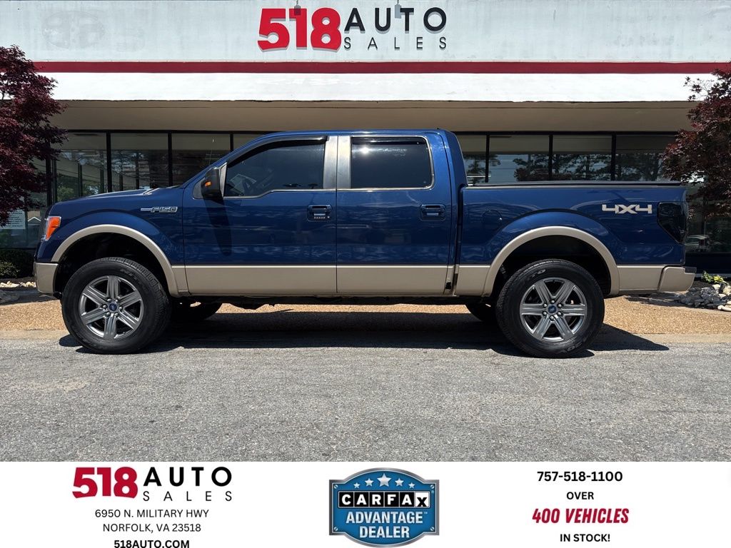 2011 Ford F-150 Lariat 4x4 SuperCrew 145-in's photo