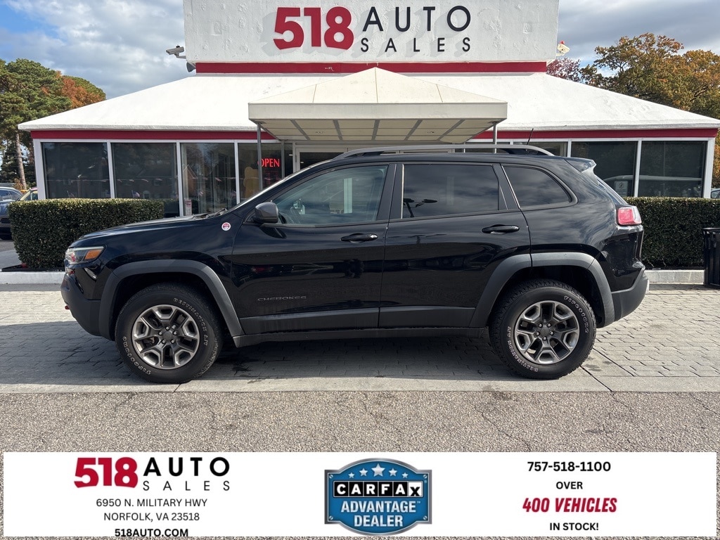 2019 Jeep Cherokee Trailhawk