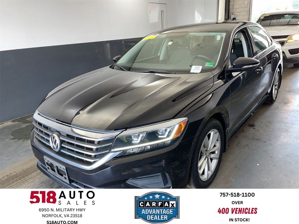 2021 Volkswagen Passat 2.0T S Auto's photo