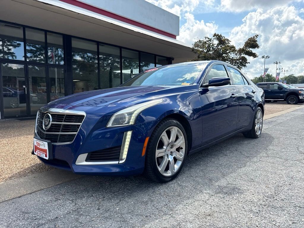 Used 2014 CADILLAC CTS 3.6L Premium Sedan