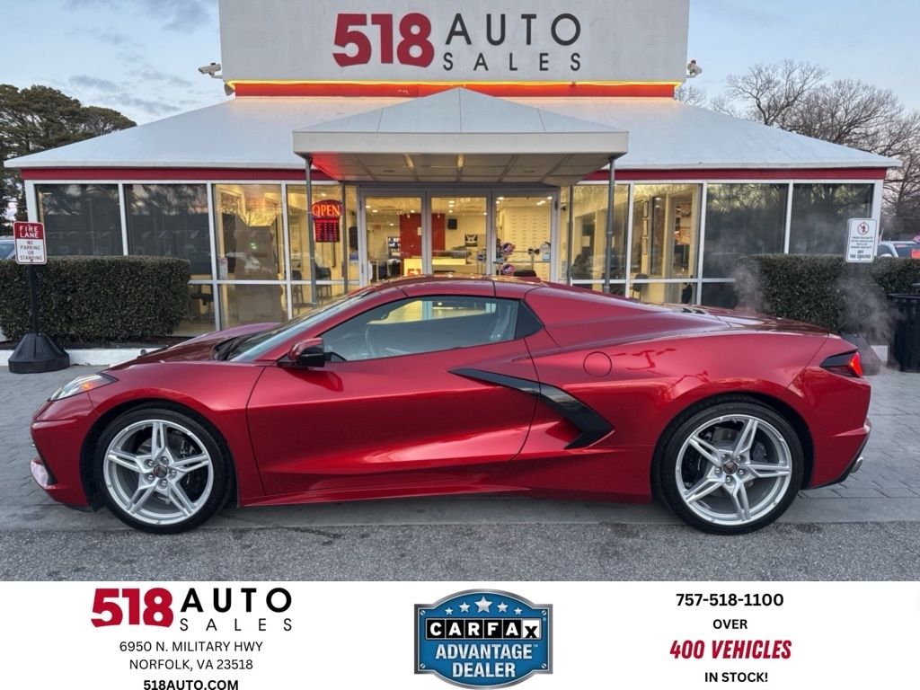 2024 Chevrolet Corvette