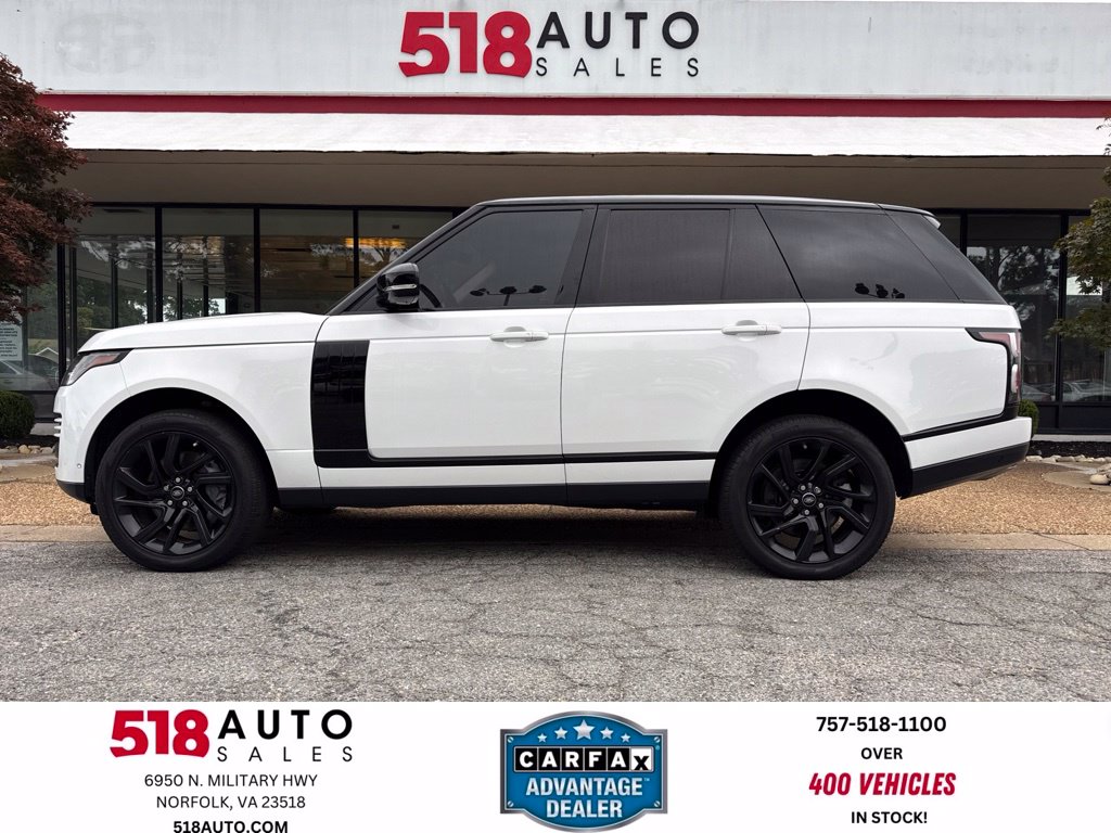 2020 Land Rover Range Rover