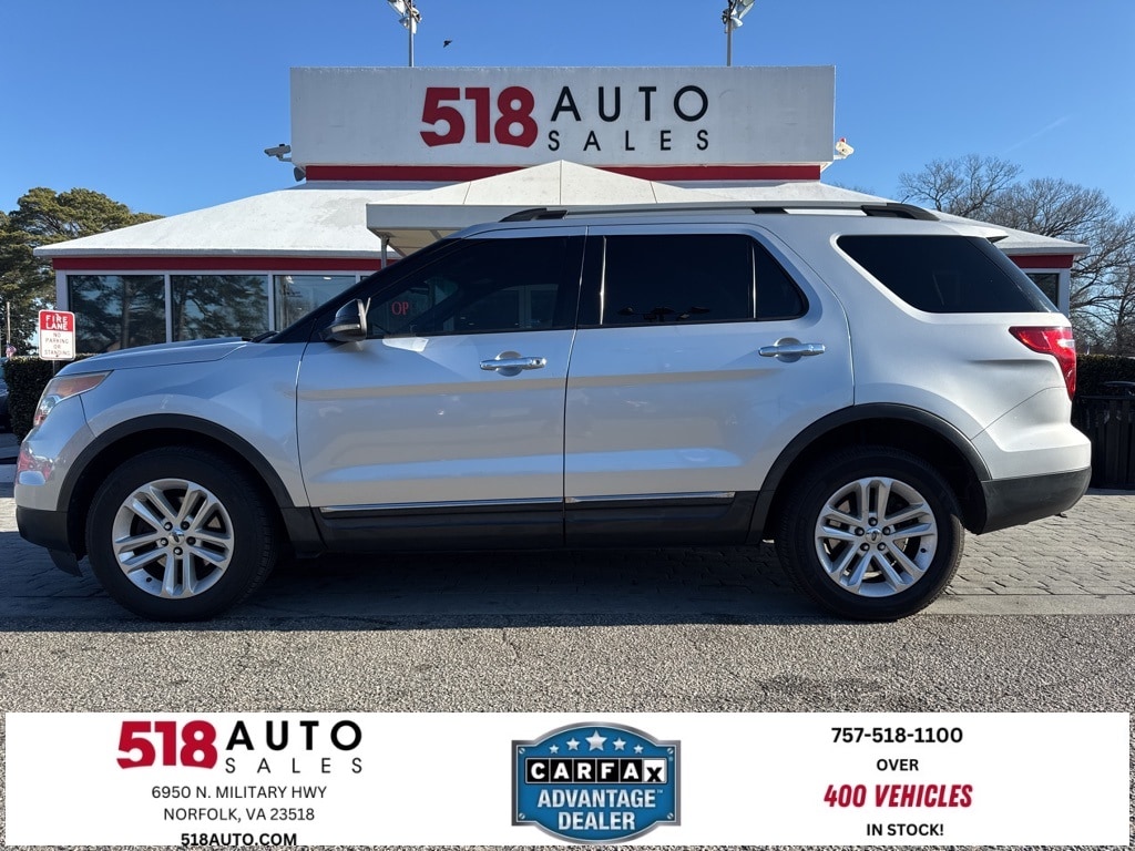 2011 Ford Explorer XLT's photo