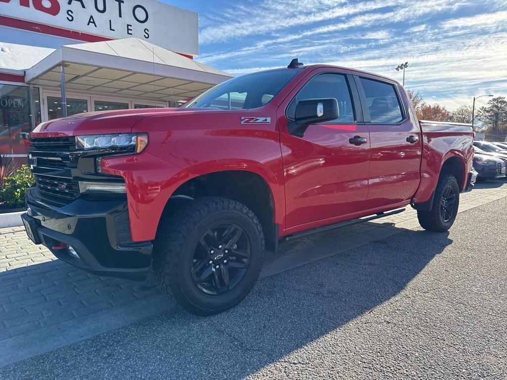 Used 2019 Chevrolet Silverado 1500 LT Trail Boss Truck Crew Cab