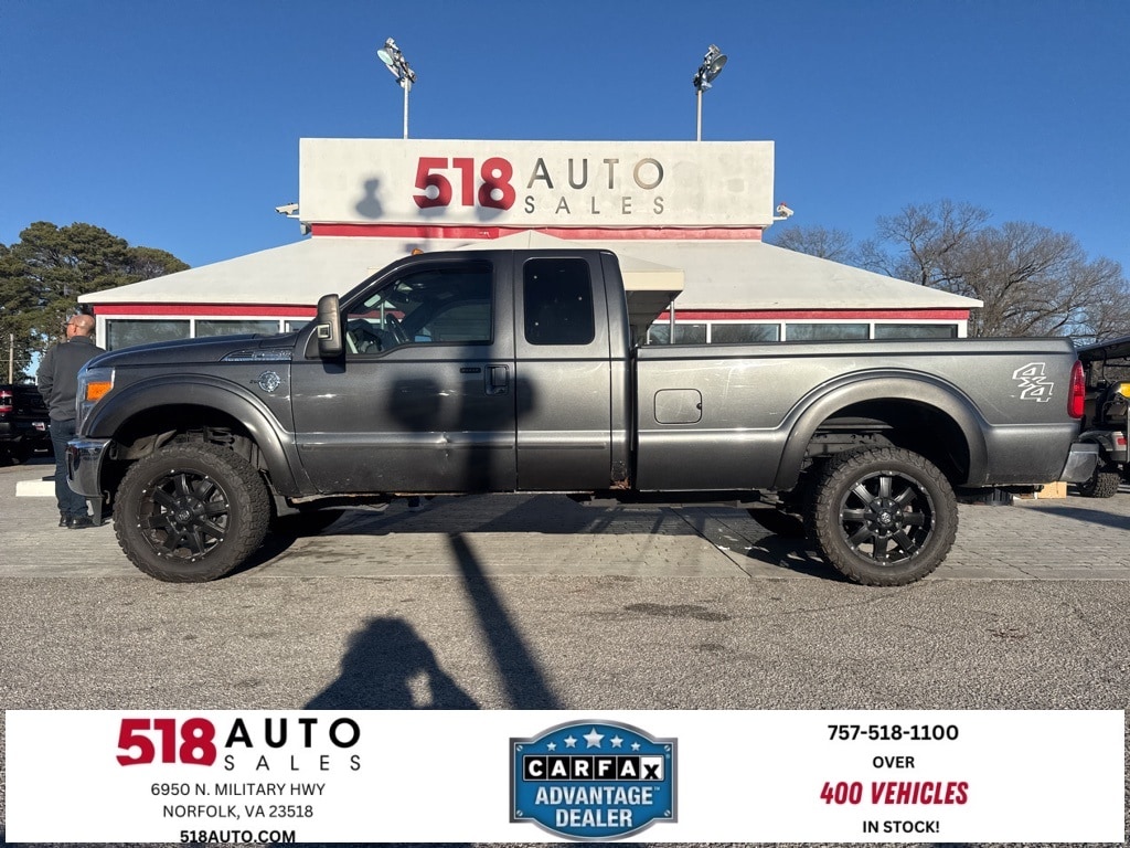 2015 Ford F-250 Super Duty Lariat