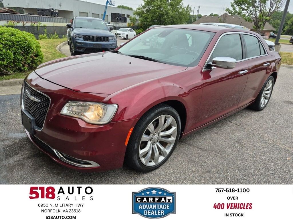 Used 2017 Chrysler 300C Base Sedan