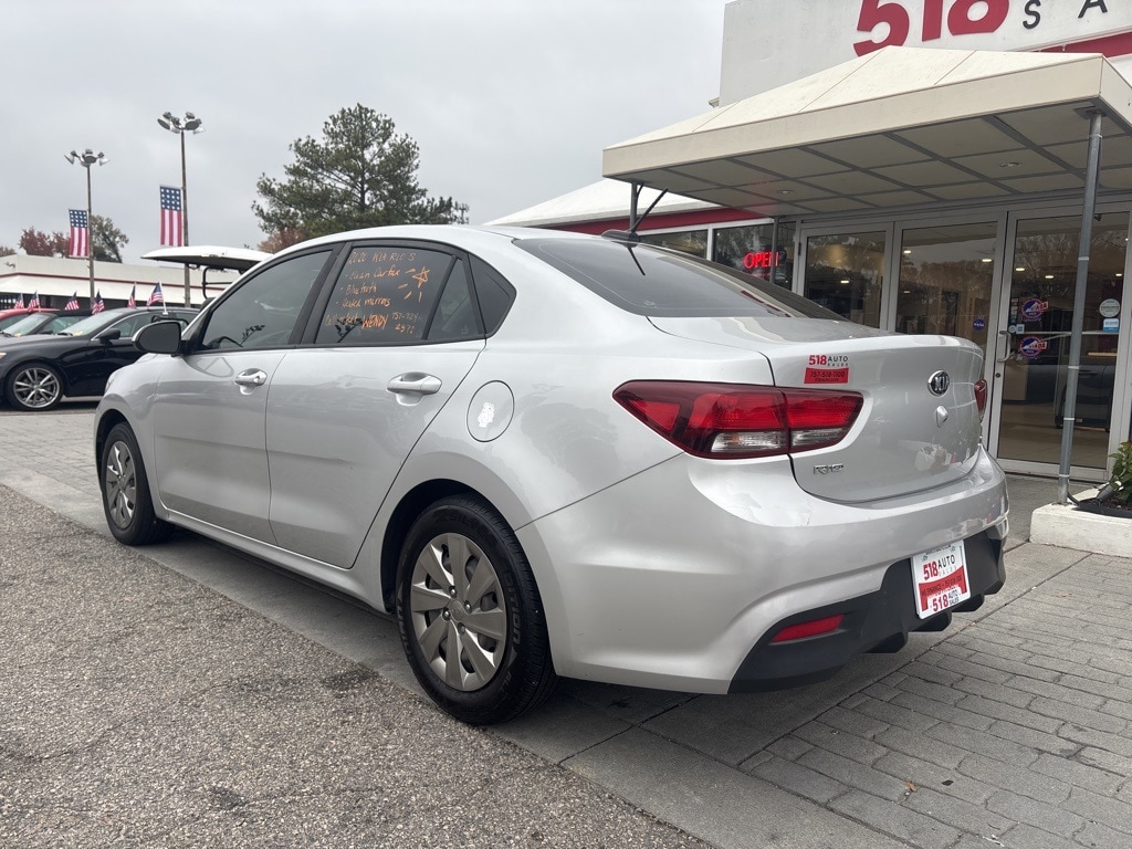 Used 2020 Kia Rio S Sedan