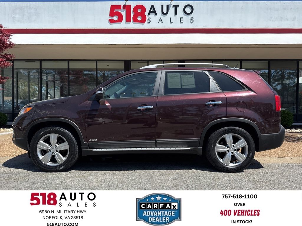2012 Kia Sorento EX