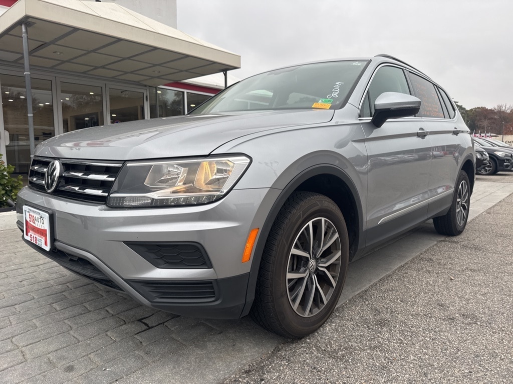 Used 2020 Volkswagen Tiguan 2.0T SUV
