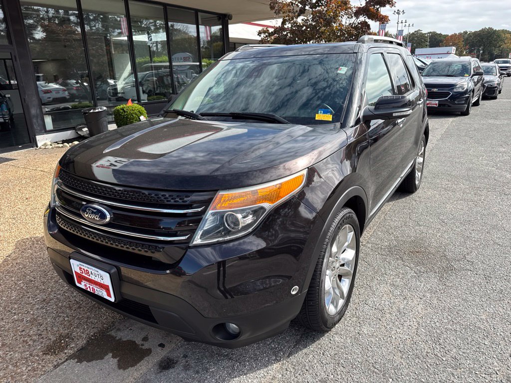 Used 2013 Ford Explorer Limited SUV