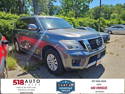2017 Nissan Armada SV SUV