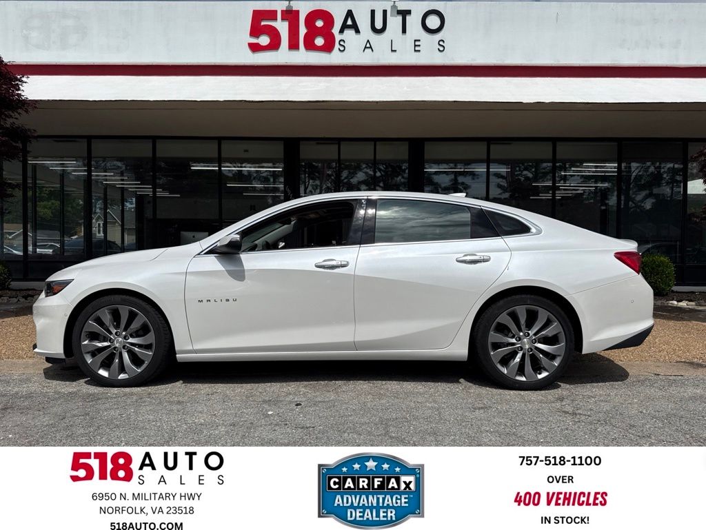 2016 Chevrolet Malibu 2LZ Premier's photo