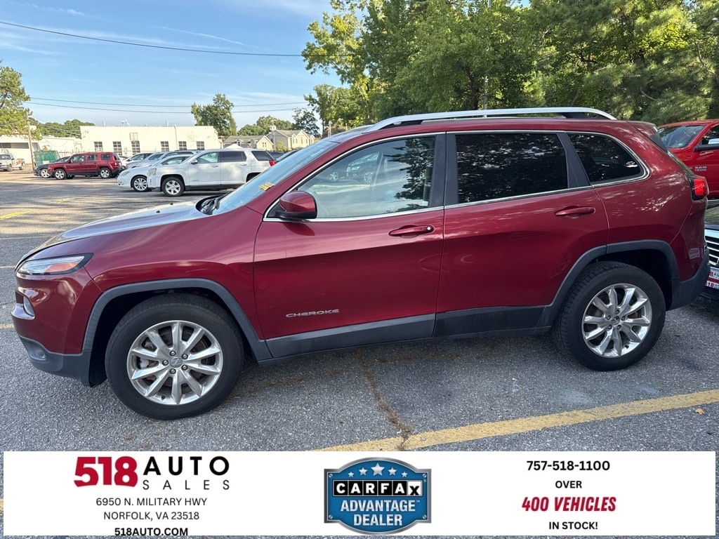 2014 Jeep Cherokee
