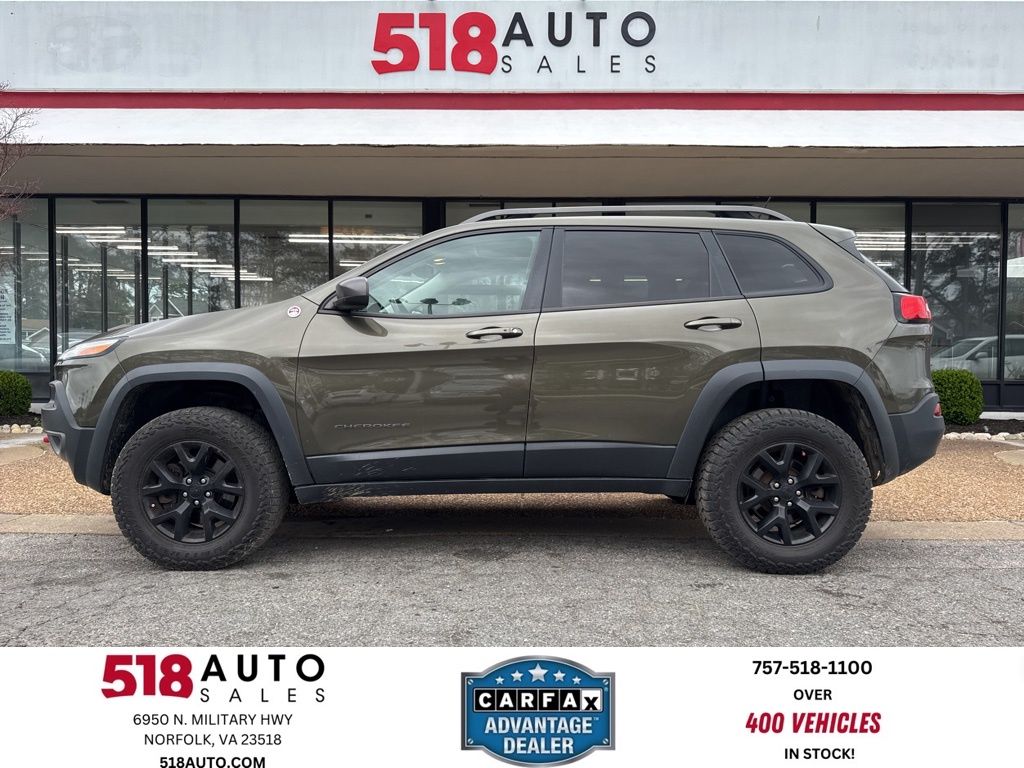 2015 Jeep Cherokee Trailhawk
