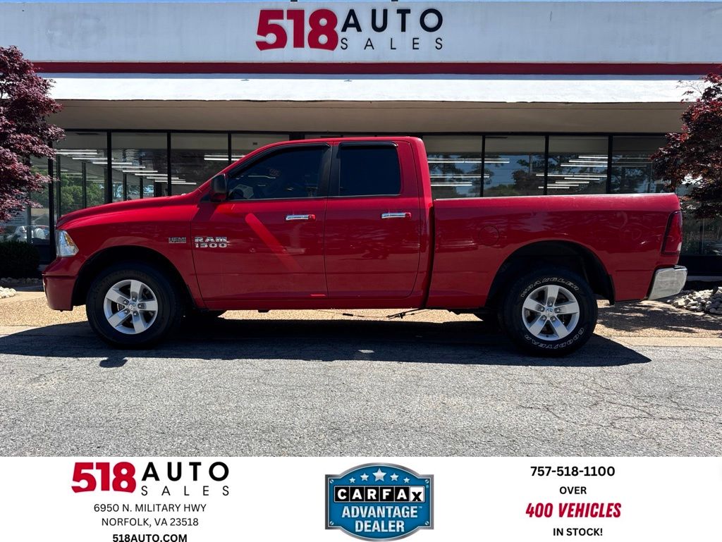 2014 RAM 1500 SLT 4x4 Quad Cab's photo