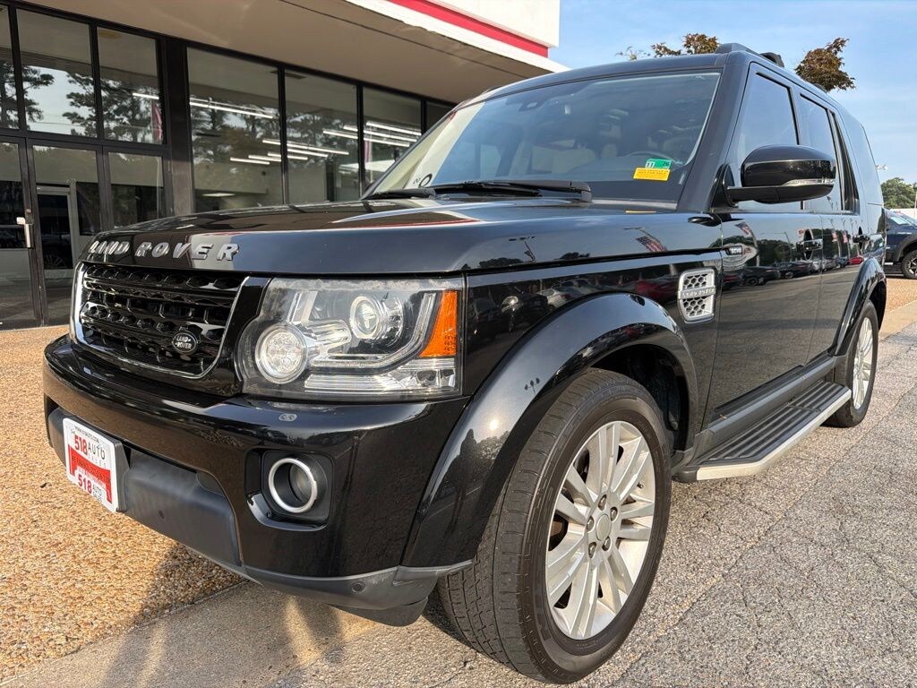 Used 2015 Land Rover LR4 Base SUV