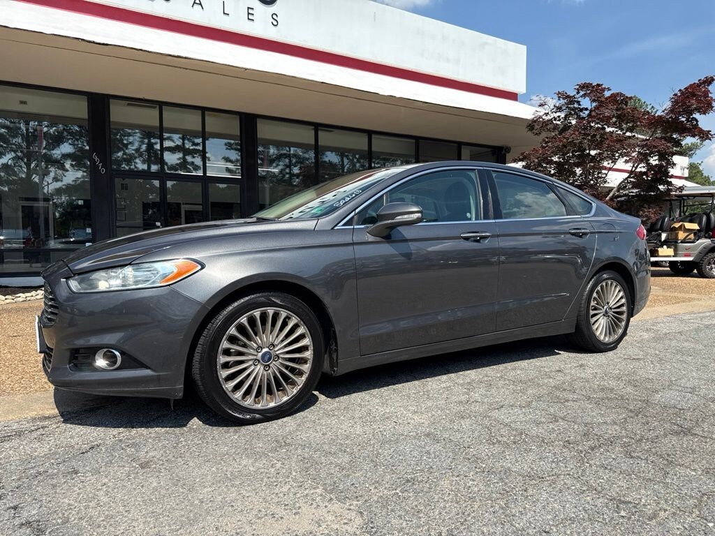 Used 2016 Ford Fusion Titanium Sedan