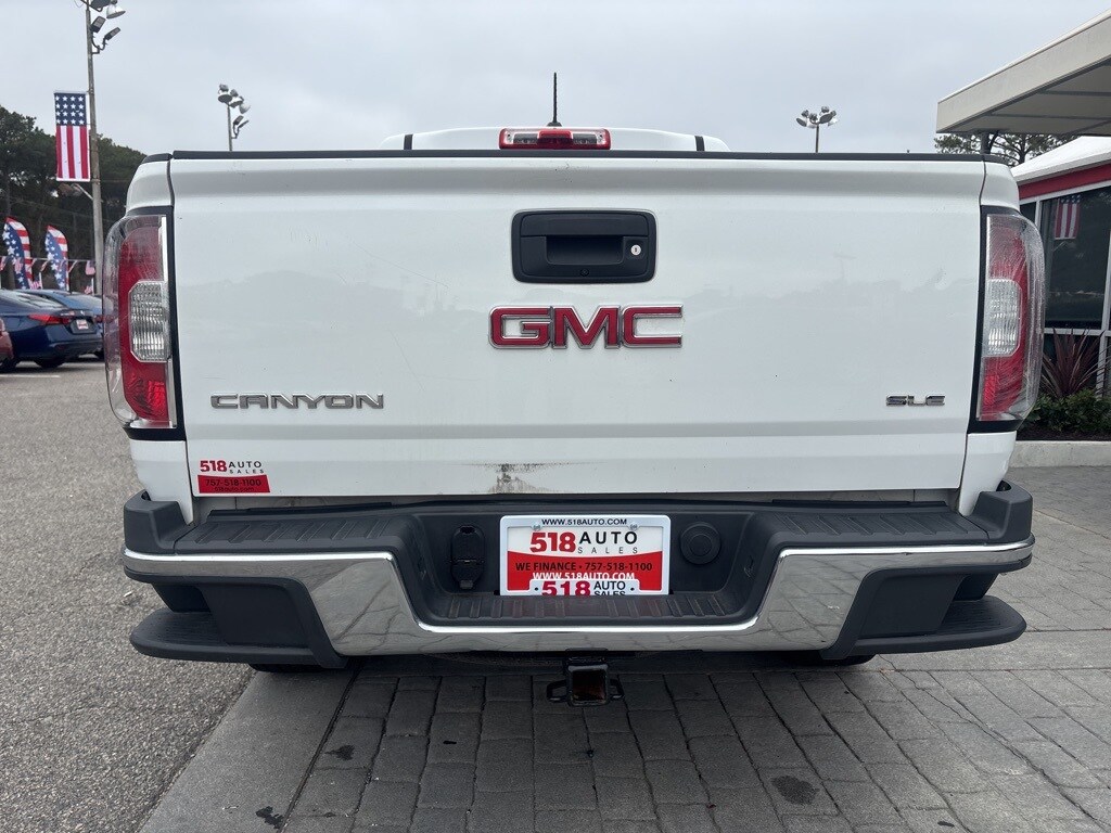 Used 2017 GMC Canyon SLE Truck Crew Cab