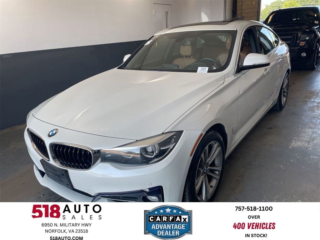 Used 2017 BMW 330i xDrive Gran Turismo