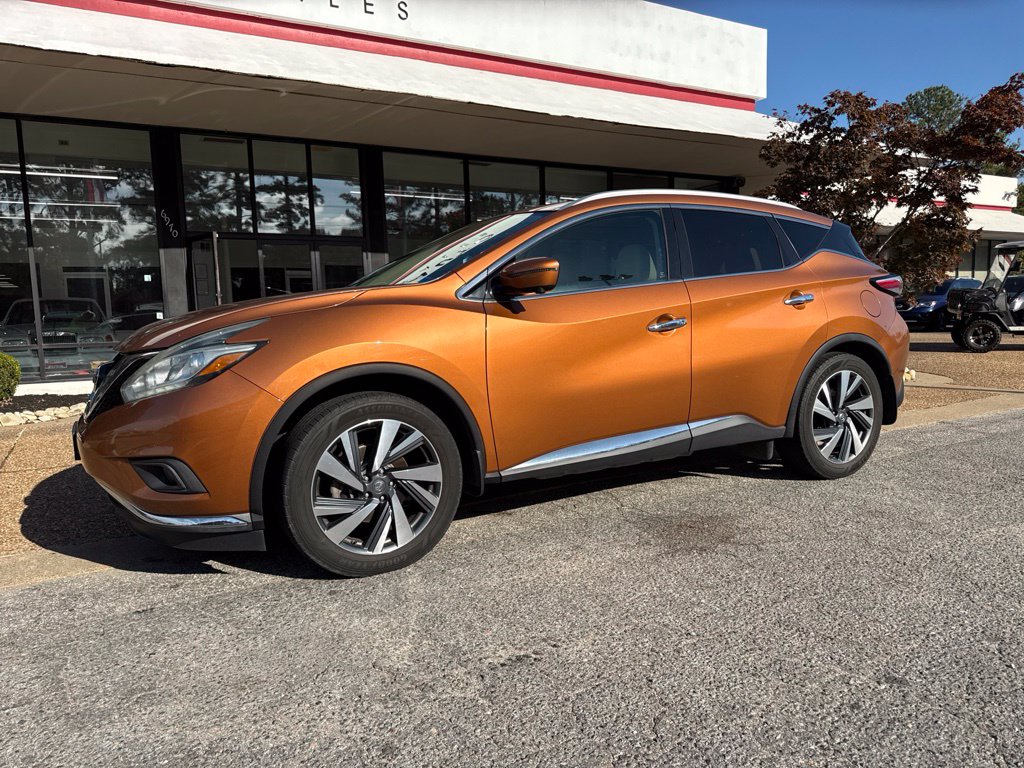 Used 2017 Nissan Murano Platinum SUV
