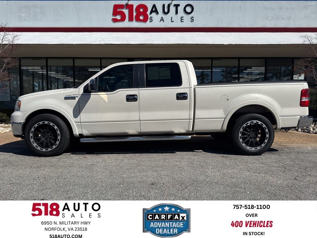 2008 Ford F-150 Lariat