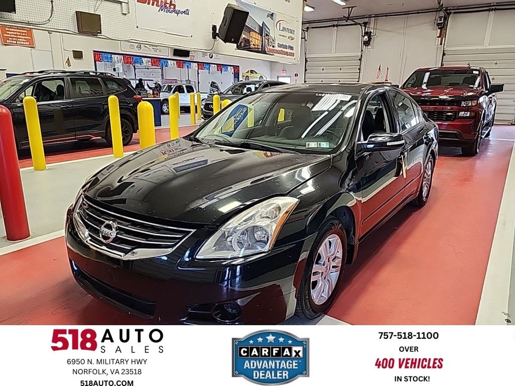 2012 Nissan Altima S