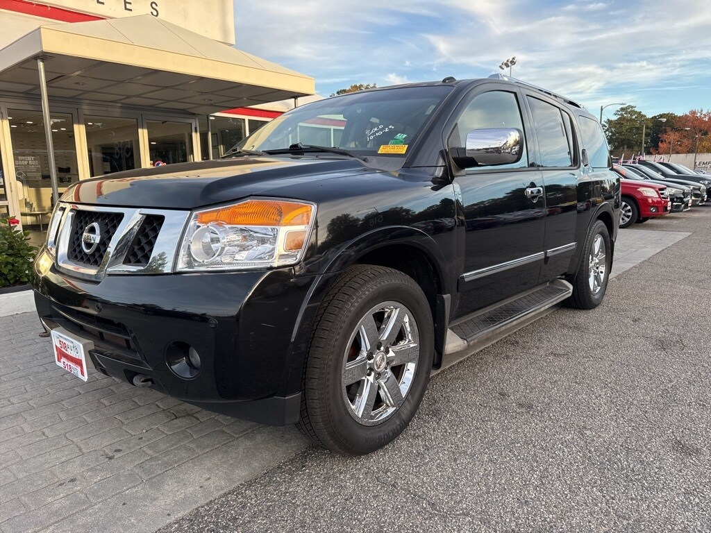 Used 2012 Nissan Armada SUV