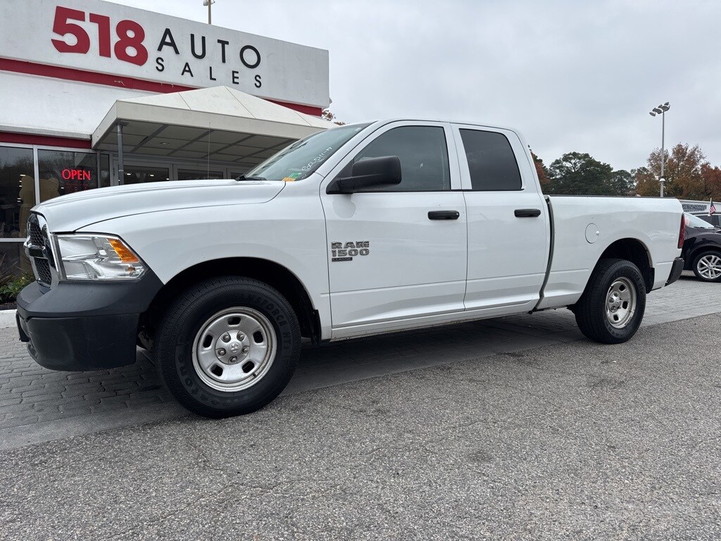 Used 2019 Ram 1500 Classic Tradesman Truck Quad Cab