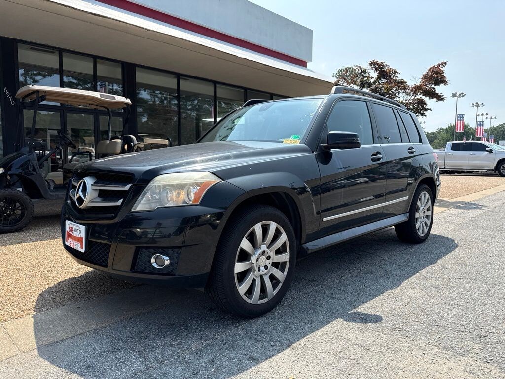 Used 2010 Mercedes-Benz GLK-Class 350 SUV