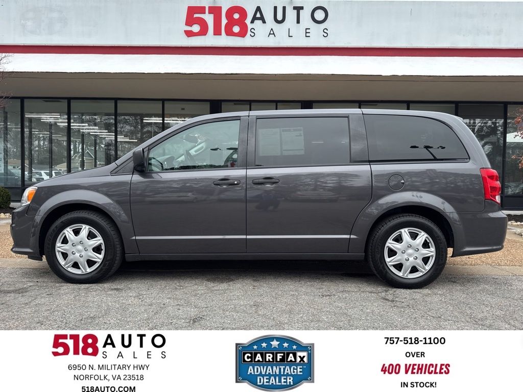 2019 Dodge Grand Caravan SE's photo
