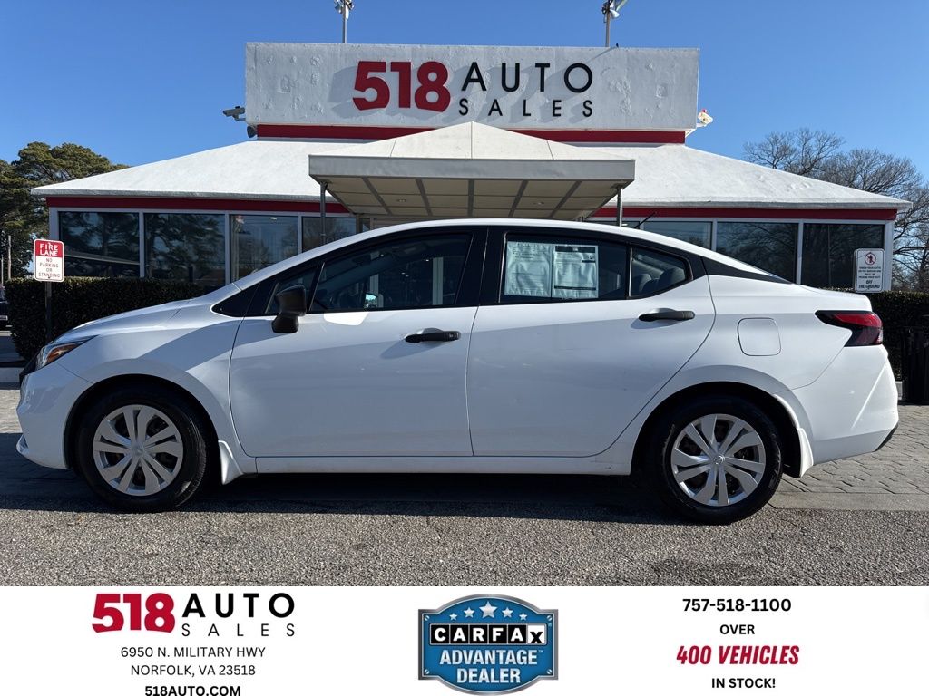 2020 Nissan Versa Sedan S