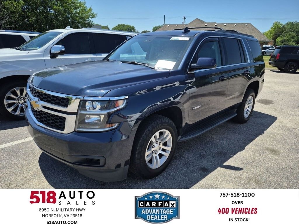 Used 2017 Chevrolet Tahoe LT SUV