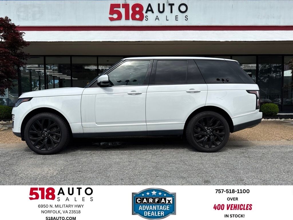 Used 2019 Land Rover Range Rover 5.0L V8 Supercharged SUV