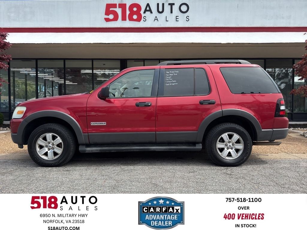 Used 2006 Ford Explorer XLT 4.0L SUV