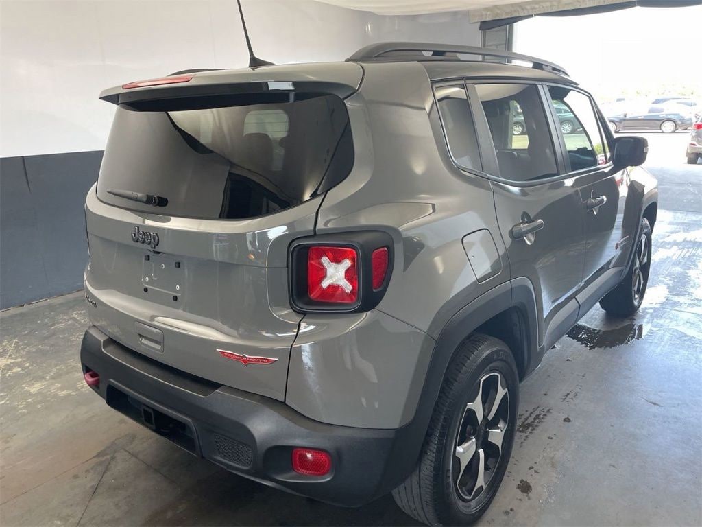 Used 2019 Jeep Renegade Trailhawk 4x4 SUV