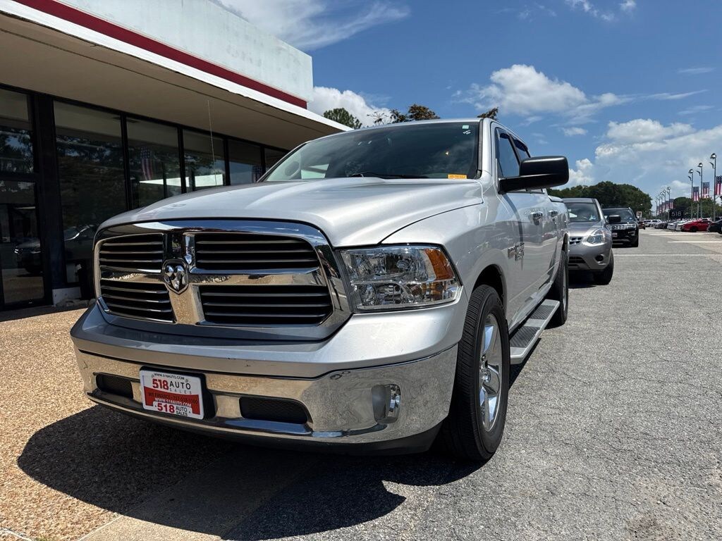 Used 2015 Ram 1500 SLT Truck Crew Cab